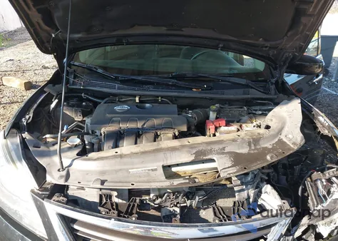 2014 Nissan Sentra Sr from USA, damaged, VIN 3N1AB7APXEL622279